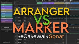 How To Use Arranger And Marker In Cakewalk Sonar