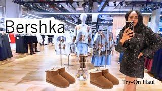 BERSHKA WINTER COLLECTION NEW IN HAUL 2024 UWA CLOTHES