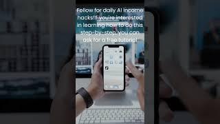 Make ₹500 Daily with This Free AI Tool | #aitools #facts #claudeai #trading #chatgpt #motivation