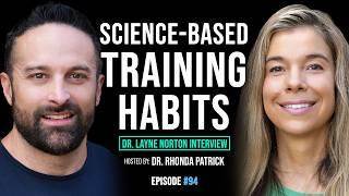 Dr. Layne Norton on Building Muscle – Insights on Diet, Training, and Supplements