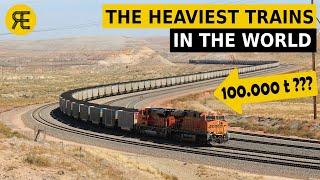 Top 10 Heaviest Trains Worldwide (Explained)