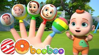 Daddy finger where are you Finger Family Song + More Nursery Rhymes & Kids Songs - GoBooBoo