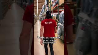 Wait did you spend more on your motorcycle? | DK Shorts