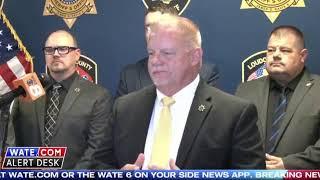 Loudon County Sheriff gives updates in Jacob Bishop murder case