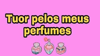 #perfumes Tuor pelos meus perfumes️