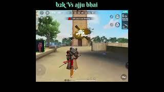b2k Vs ajjubhai best awm  #freefire #viral #mahigamer #ajjubhai #b2k #desigamer #lakagaming