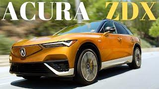 2024 ACURA ZDX TYPE S REVIEW IN 5 MINUTES