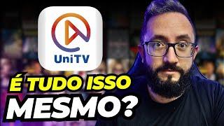 UniTV É o MELHOR APLICATIVO de 2024? É PIRATA? ANÁLISE SINCERA SOBRE O APLICATIVO!