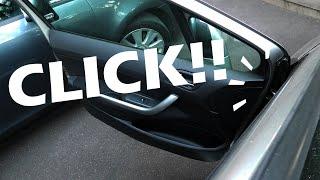 Peugeot 308 Door Click Noise / Sound Check Strap Replacement