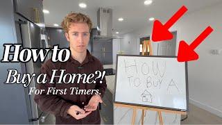 The Home Buying Process Explained in 5 Minutes! (First-time Homebuyer Tips)!