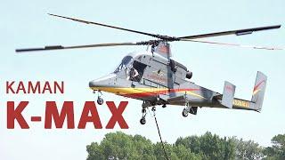 Kaman K-MAX K-1200 Heavy Lift Helicopter at Slink Fire