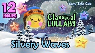 🟡 Silvery Waves  Classical Music for Kids Lullaby  Soothing Relaxing Music for Bedtime