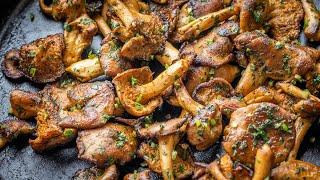 Wild Mushrooms with Garlic and Parsley (Persillade)