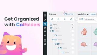 WordPress Tutorial - The NEW Way To Organize Your Media Library