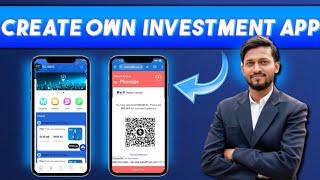 Investment Website Kaise Banaye |How To Create Own Investment Website| Full Setup Video