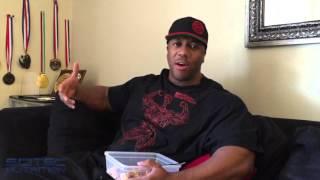 Up close and personal with IFBB PRO Shawn "Flexatron" Rhoden