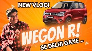 "Wagon R Ke Sath Delhi Ka Safar: Budget Mein Style aur Comfort Ka Asli Experience!”️‍