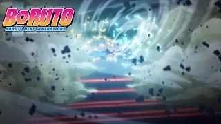 Momoshiki vs Kawaki | Boruto: Naruto Next Generations