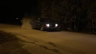 Burnout with a Volvo 244 a.k.a phteven