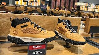 TIMBERLAND Boots OUTLET| Timberland PRO Work Boots | SHOP WITH ME