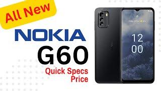 Nokia G60 5G | Quick Specs and Price | 2022