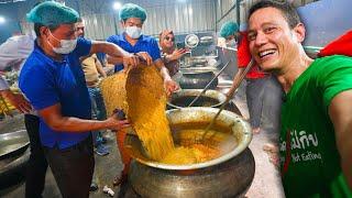 Ultimate Bangladeshi Food!! GIANT BEEF MEZBAN in Chittagong, Bangladesh!!