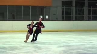 3 Marta Lewandowska Jan Lipski Novice Pattern Dance   Killian   Zawody Mikolajkowe Lodz 2015