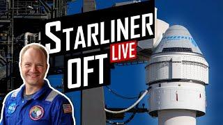 Boeing CST-100 Starliner OFT Launch to the ISS  Live