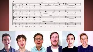 The King's Singers - The Angel Gabriel (arr. Pettman)