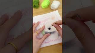 DIY Needle Felted Panda Tutorial | Maria Callary Toys