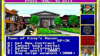 King's Bounty (PC/DOS) 1990, New World Computing, Inc