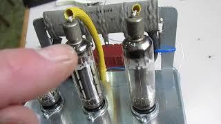 All television  line output valve audio amplifier with bluetooth .