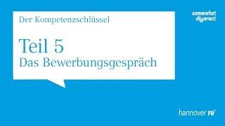 5/6 Das Bewerbungsgespräch