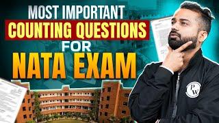ALL Counting Questions for NATA in ONE Video! | Figures, Vertices, Edges & More