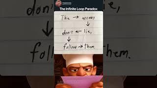 Infinite loop paradox 