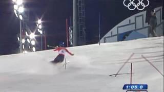 Alpine Skiing - Men's Slalom - Turin 2006 Winter Olympic Games