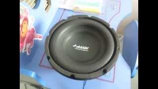 J Audio Subwoofer - Basic - Testing