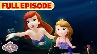 Sofia the First Meets Princess Ariel | Full Episode | Floating Palace Pt 2 | S1 E23 | @disneyjr