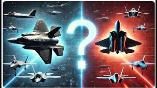 F-35 vs Su-57: India’s Next Fighter Jet Choice?