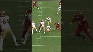 Brock Purdy ESCAPES PRESSURE AND HITS Brandon Aiyuk for a 49ers touchdown
