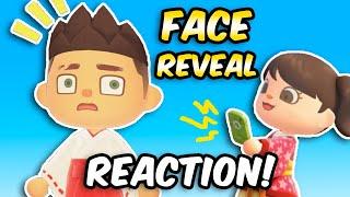 Chase Crossing's Face Revealed?!  A fan's reaction video  | Animal Crossing: New Horizons #ACNH