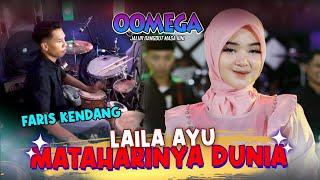 Mataharinya Dunia - Laila Ayu ft Fariz Kendang - OOMEGA (Official Live Music)