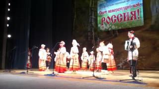 Фольклорный ансамбль "Любушата" п. Нахабино МАУ "КДК "Мечта"