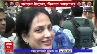 Uddhav Thackeray Vidhan Sabha Voting : उद्धव ठाकरे, आदित्य ठाकरे आणि रश्मी ठाकरे  यांचं मतदान