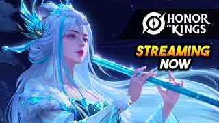 Epic Rank Grinding ! Happy Malaysia Day | Honor of Kings Global Live Stream 16 SEP Morning 王者榮耀國際服