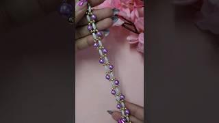 DIY Bracelets Making ️ #handmadejewelrymaking #diyjewelry #diybracelet #bracelet #braceletmaking