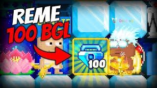 Growtopia REME HACK ???  INSANE COMEBACK +100BGL