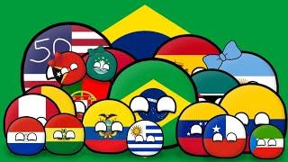 Countryballs - Family of Brazil