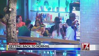 Holiday weekend crowds hit Glenwood South bars, restaurant in Raleigh