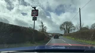 Llandeilo to Neath Abbey Hyper Lapse